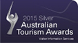 2015 silver australian tourism awards
